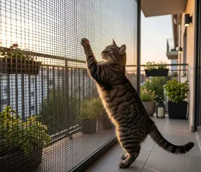 Kedi Sinekliği — Kayseri sineklik modeli