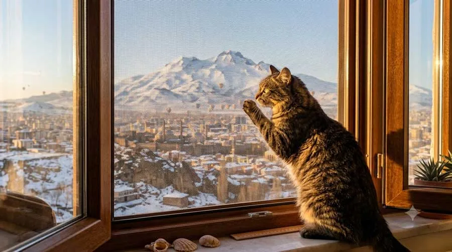 Akkışla sineklik hizmeti