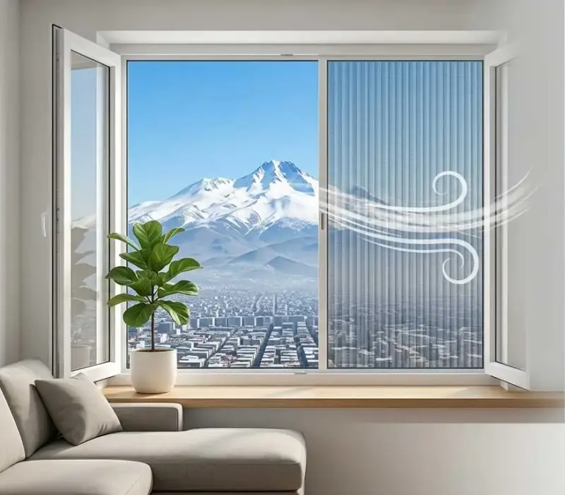 Pencere Sinekliği — Kayseri sineklik